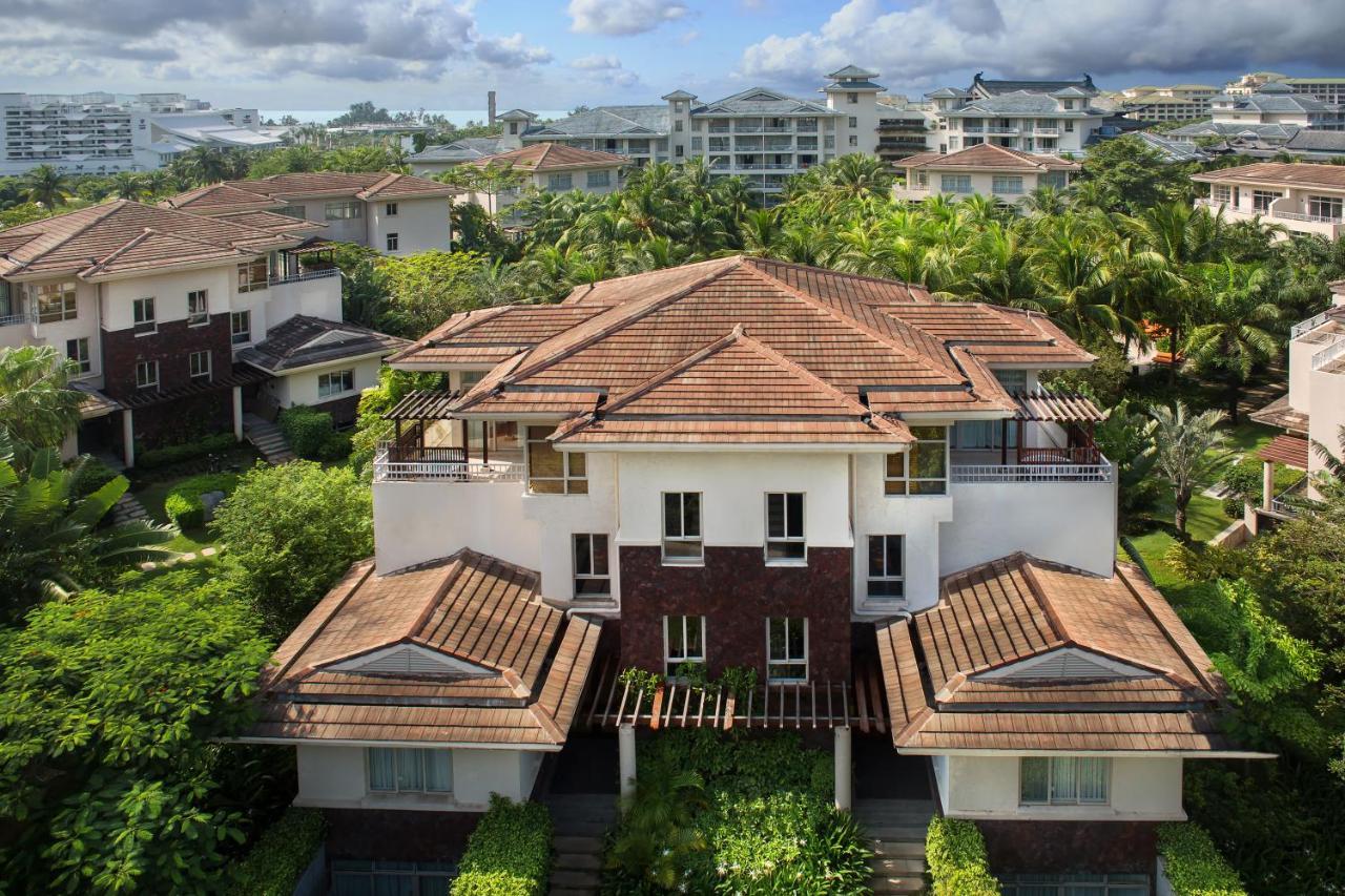 La Floret Villas Yalong Bay Sanya Luoyushangcun ภายนอก รูปภาพ
