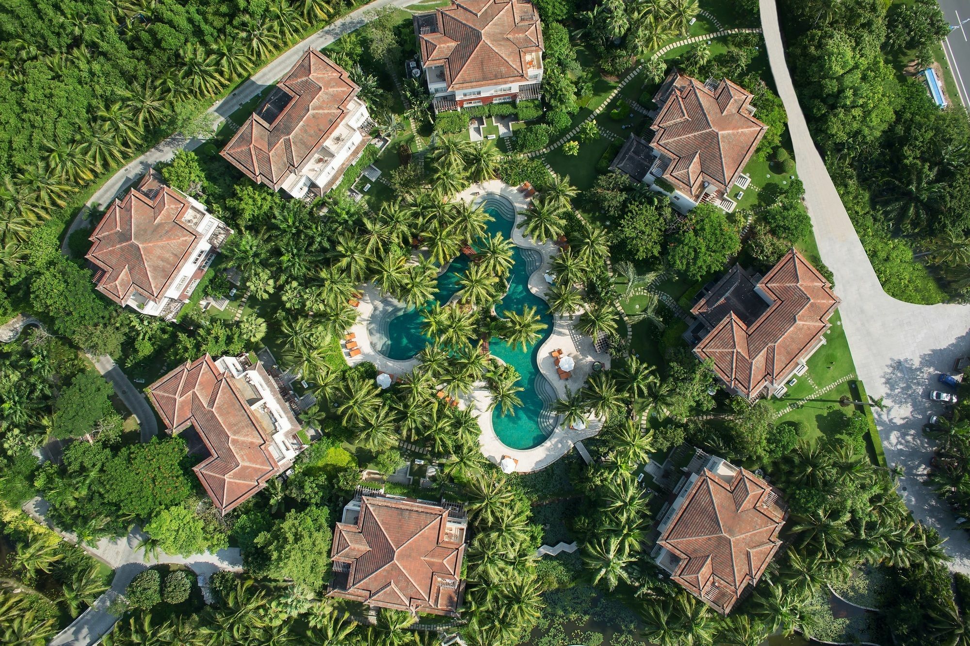La Floret Villas Yalong Bay Sanya Luoyushangcun ภายนอก รูปภาพ