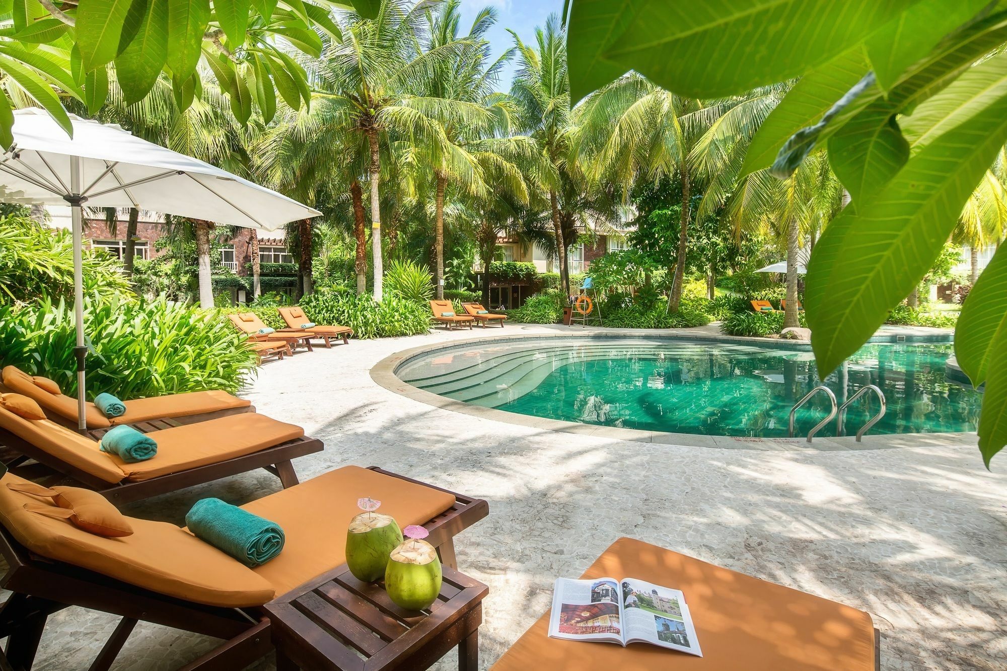 La Floret Villas Yalong Bay Sanya Luoyushangcun ภายนอก รูปภาพ