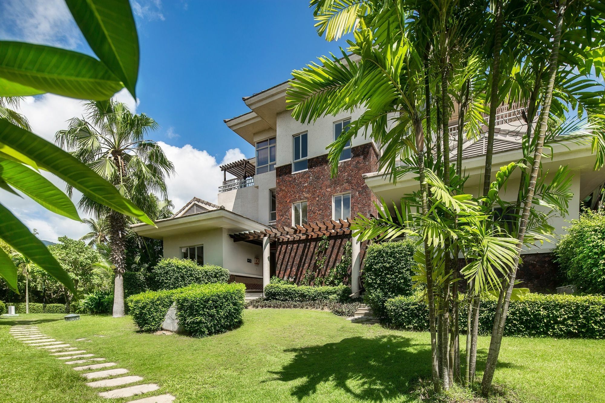 La Floret Villas Yalong Bay Sanya Luoyushangcun ภายนอก รูปภาพ