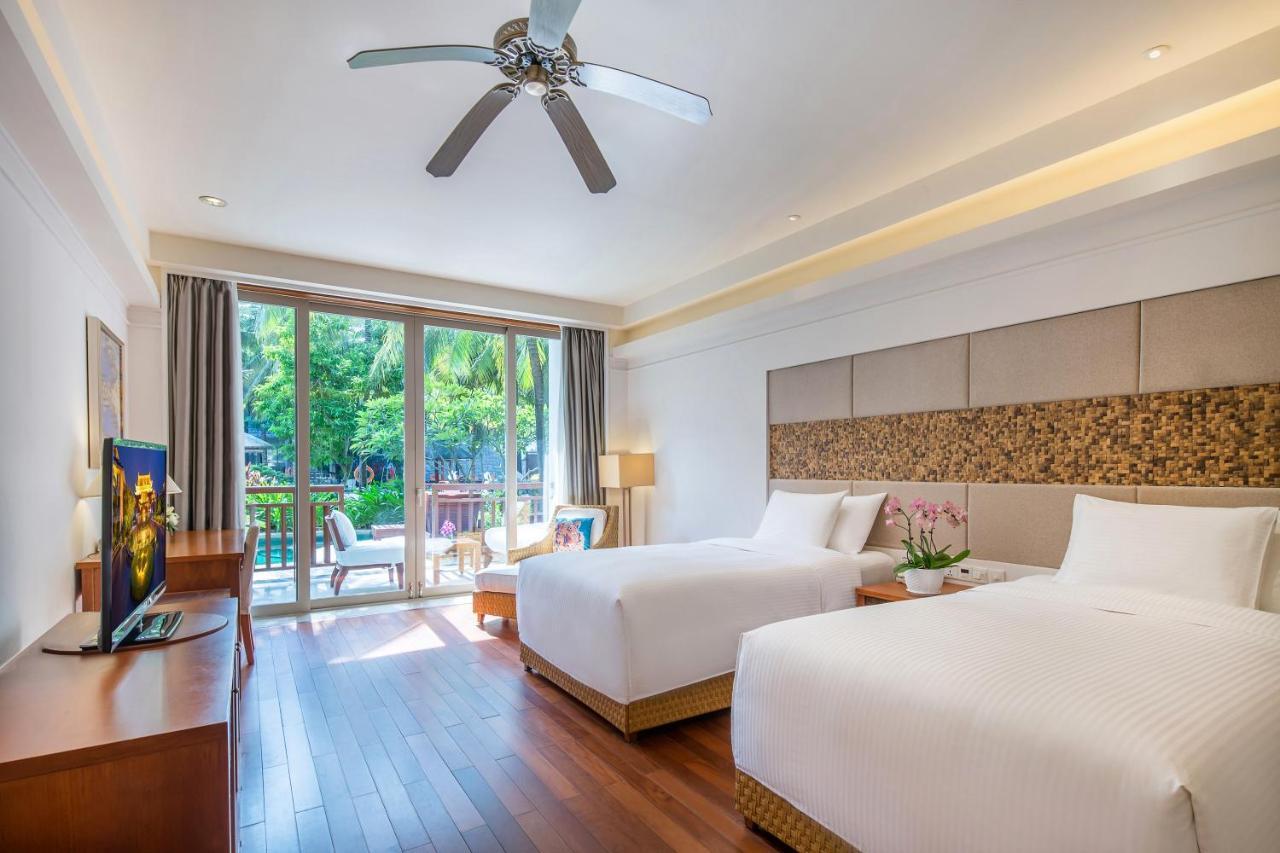 La Floret Villas Yalong Bay Sanya Luoyushangcun ภายนอก รูปภาพ
