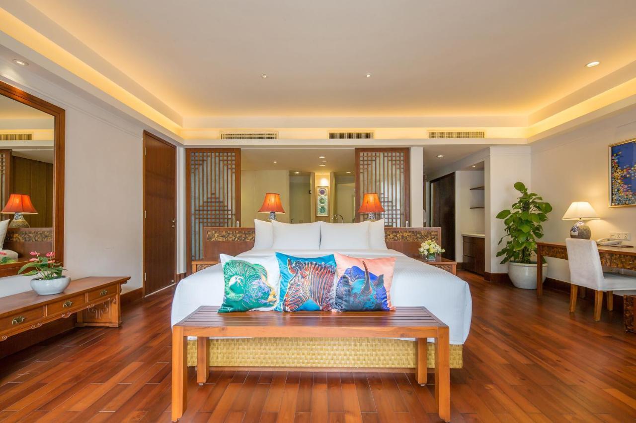 La Floret Villas Yalong Bay Sanya Luoyushangcun ภายนอก รูปภาพ
