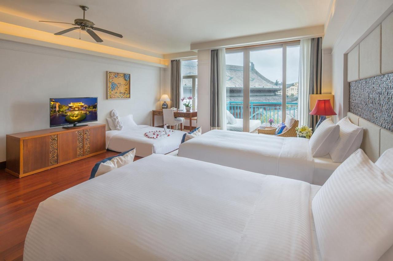 La Floret Villas Yalong Bay Sanya Luoyushangcun ภายนอก รูปภาพ