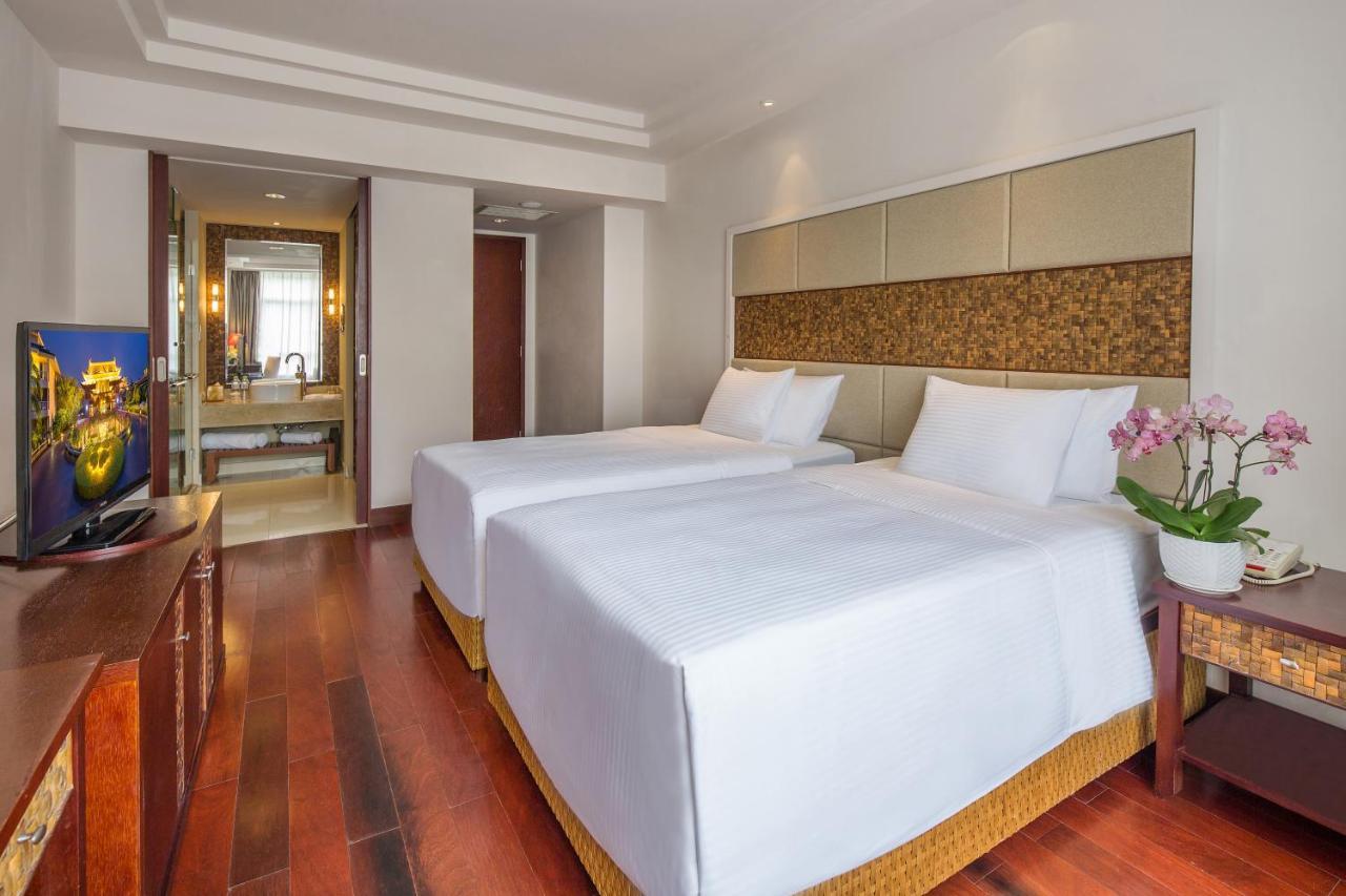 La Floret Villas Yalong Bay Sanya Luoyushangcun ภายนอก รูปภาพ