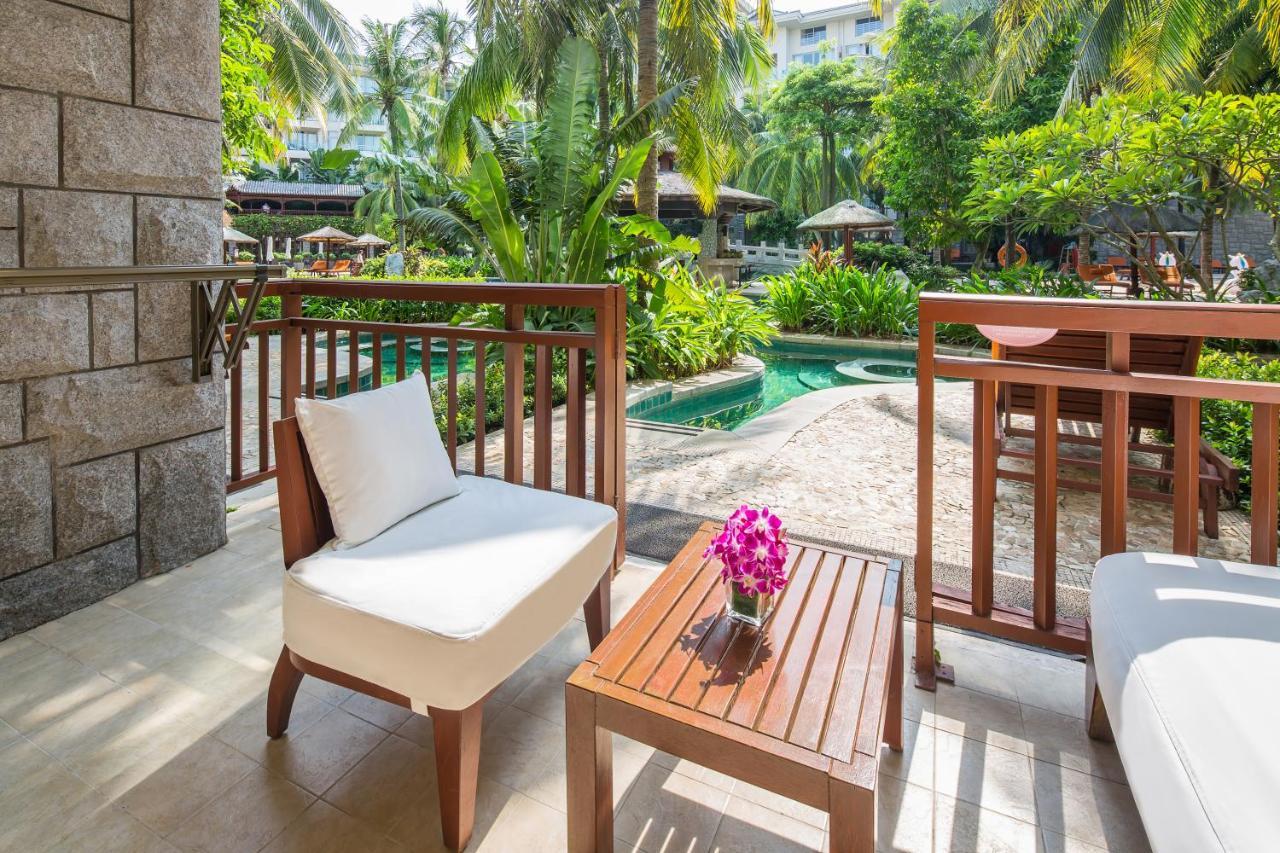 La Floret Villas Yalong Bay Sanya Luoyushangcun ภายนอก รูปภาพ