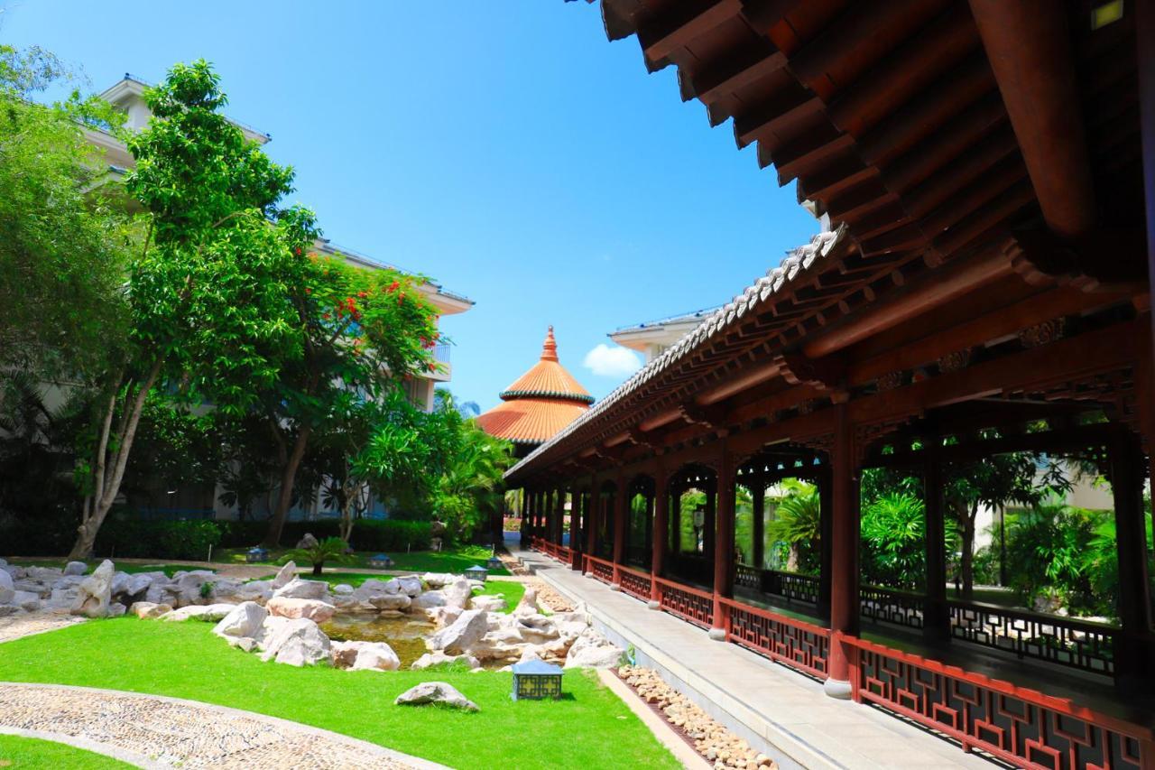 La Floret Villas Yalong Bay Sanya Luoyushangcun ภายนอก รูปภาพ