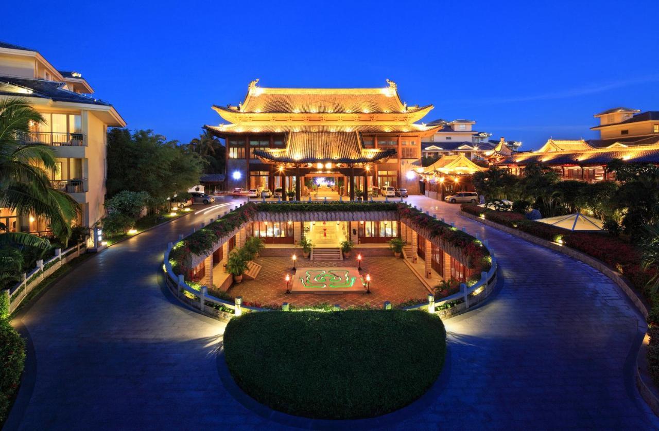 La Floret Villas Yalong Bay Sanya Luoyushangcun ภายนอก รูปภาพ