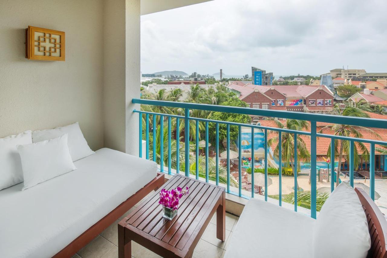 La Floret Villas Yalong Bay Sanya Luoyushangcun ภายนอก รูปภาพ