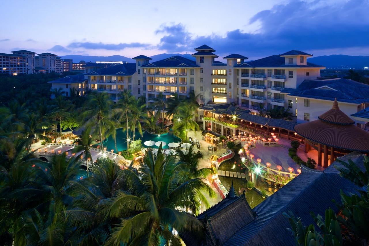 La Floret Villas Yalong Bay Sanya Luoyushangcun ภายนอก รูปภาพ