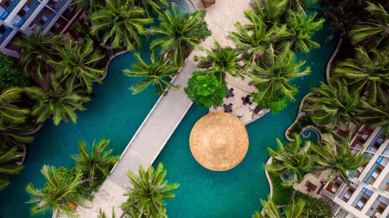 La Floret Villas Yalong Bay Sanya Luoyushangcun ภายนอก รูปภาพ