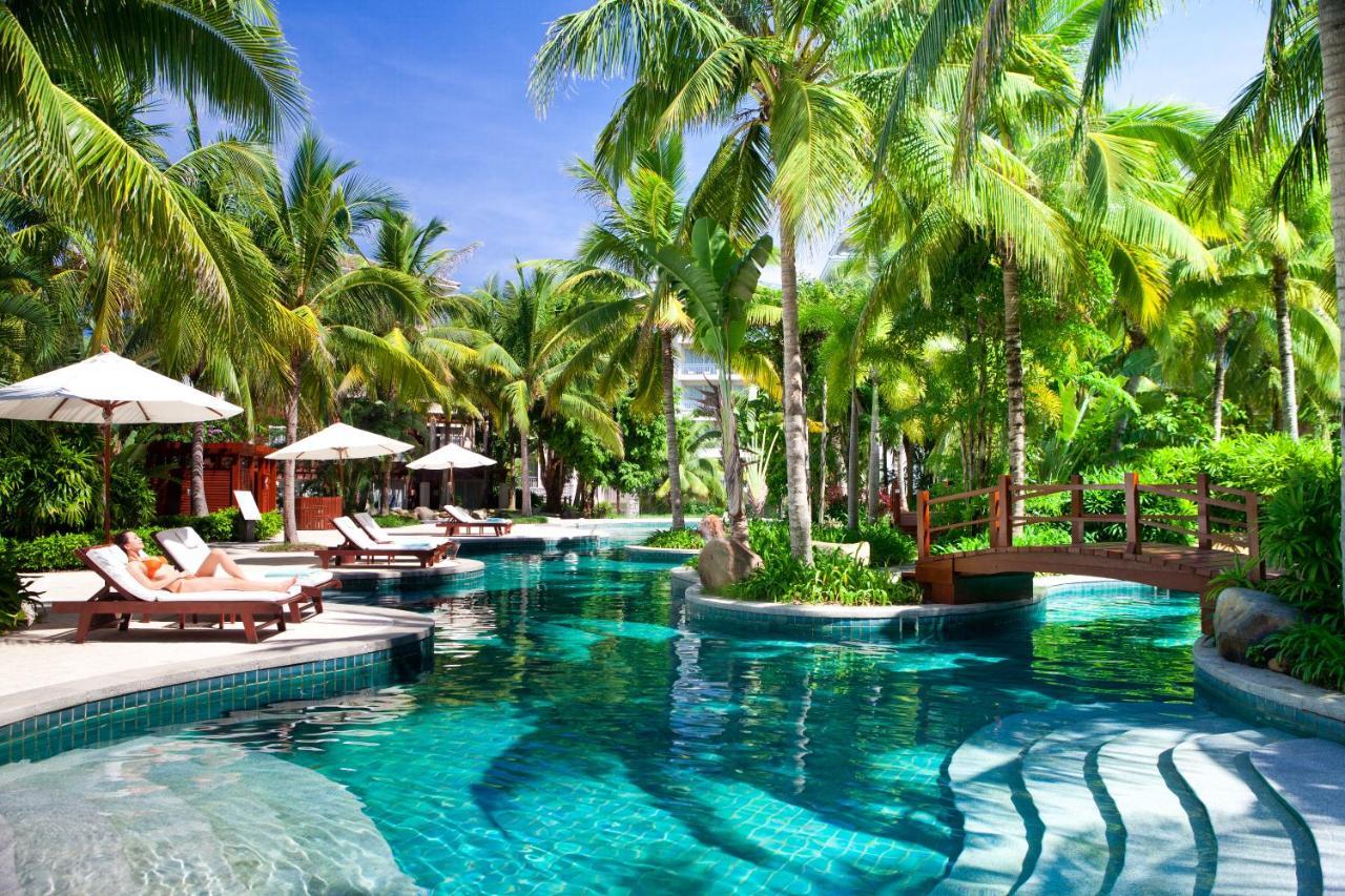 La Floret Villas Yalong Bay Sanya Luoyushangcun ภายนอก รูปภาพ