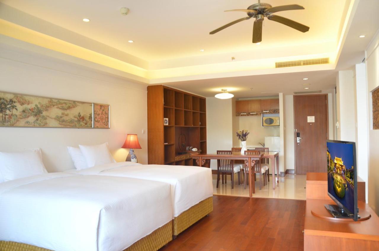La Floret Villas Yalong Bay Sanya Luoyushangcun ภายนอก รูปภาพ