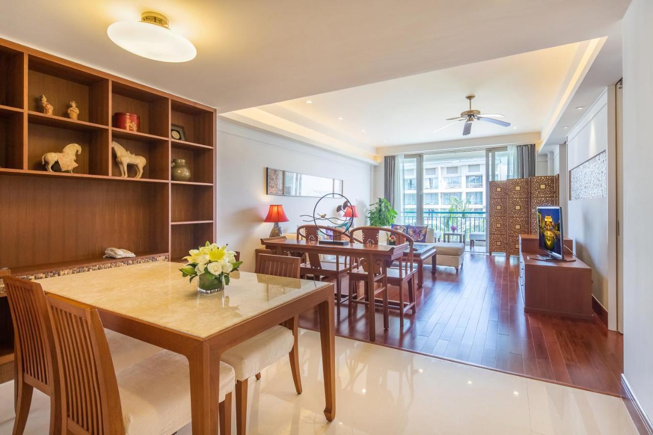 La Floret Villas Yalong Bay Sanya Luoyushangcun ภายนอก รูปภาพ