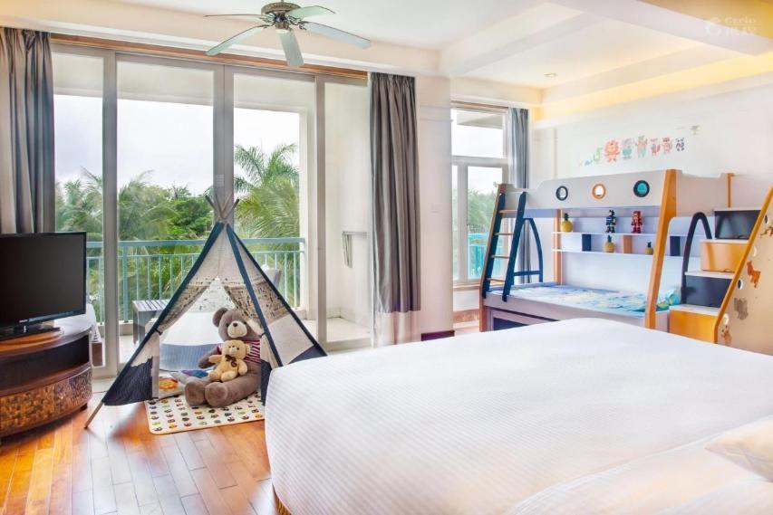 La Floret Villas Yalong Bay Sanya Luoyushangcun ภายนอก รูปภาพ
